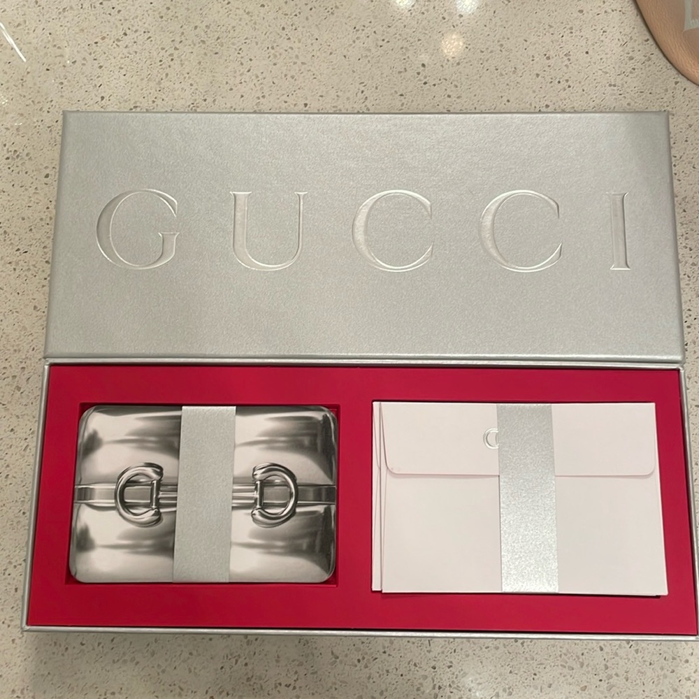 Authentic Gucci Stationary set